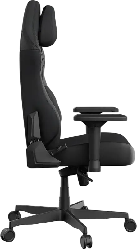 HATOR Darkside 3L PRO HTC3219L Gaming Chair, Black Velour and PU, 4D Armrests, Class 4 Gas Lift, Aluminum Base, Max Load 130 kg