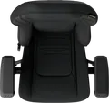 HATOR Darkside 3L PRO HTC3219L Gaming Chair, Black Velour and PU, 4D Armrests, Class 4 Gas Lift, Aluminum Base, Max Load 130 kg