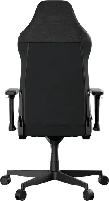 HATOR Darkside 3L PRO HTC3219L Gaming Chair, Black Velour and PU, 4D Armrests, Class 4 Gas Lift, Aluminum Base, Max Load 130 kg