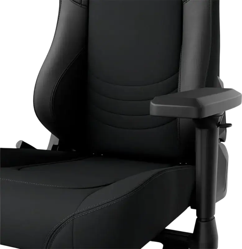 HATOR Darkside 3L PRO HTC3219L Gaming Chair, Black Velour and PU, 4D Armrests, Class 4 Gas Lift, Aluminum Base, Max Load 130 kg