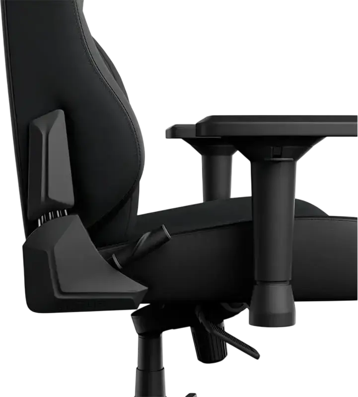 HATOR Darkside 3L PRO HTC3219L Gaming Chair, Black Velour and PU, 4D Armrests, Class 4 Gas Lift, Aluminum Base, Max Load 130 kg