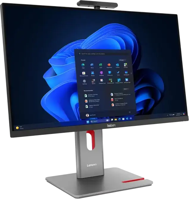 Lenovo ThinkCentre M90a Pro Gen 6 All-in-One PC, 27" WQHD IPS, Intel Core Ultra 5 235, 16GB DDR5, 1TB SSD, NVIDIA GeForce RTX 4050 6GB, Win 11 Pro