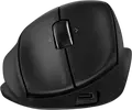 HP 720M Vertical Ergonomic Mouse, Wireless 2.4GHz & Bluetooth, 6000 DPI Optical Sensor, 7 Buttons, USB-C Rechargeable, Black, for Windows MacOS Android