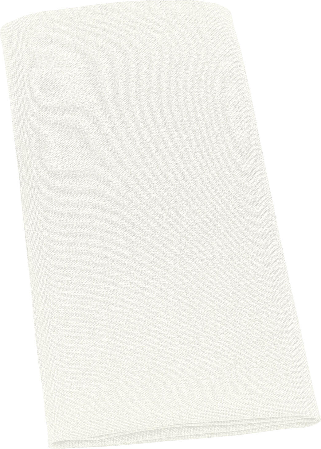 LUSINI Solutions GmbH Napkin Nova Set of 6, 50x50 cm, 100% Polyester Linen-Look, Natural Beige, OEKO-TEX Standard 100, Durable and Easy-Care
