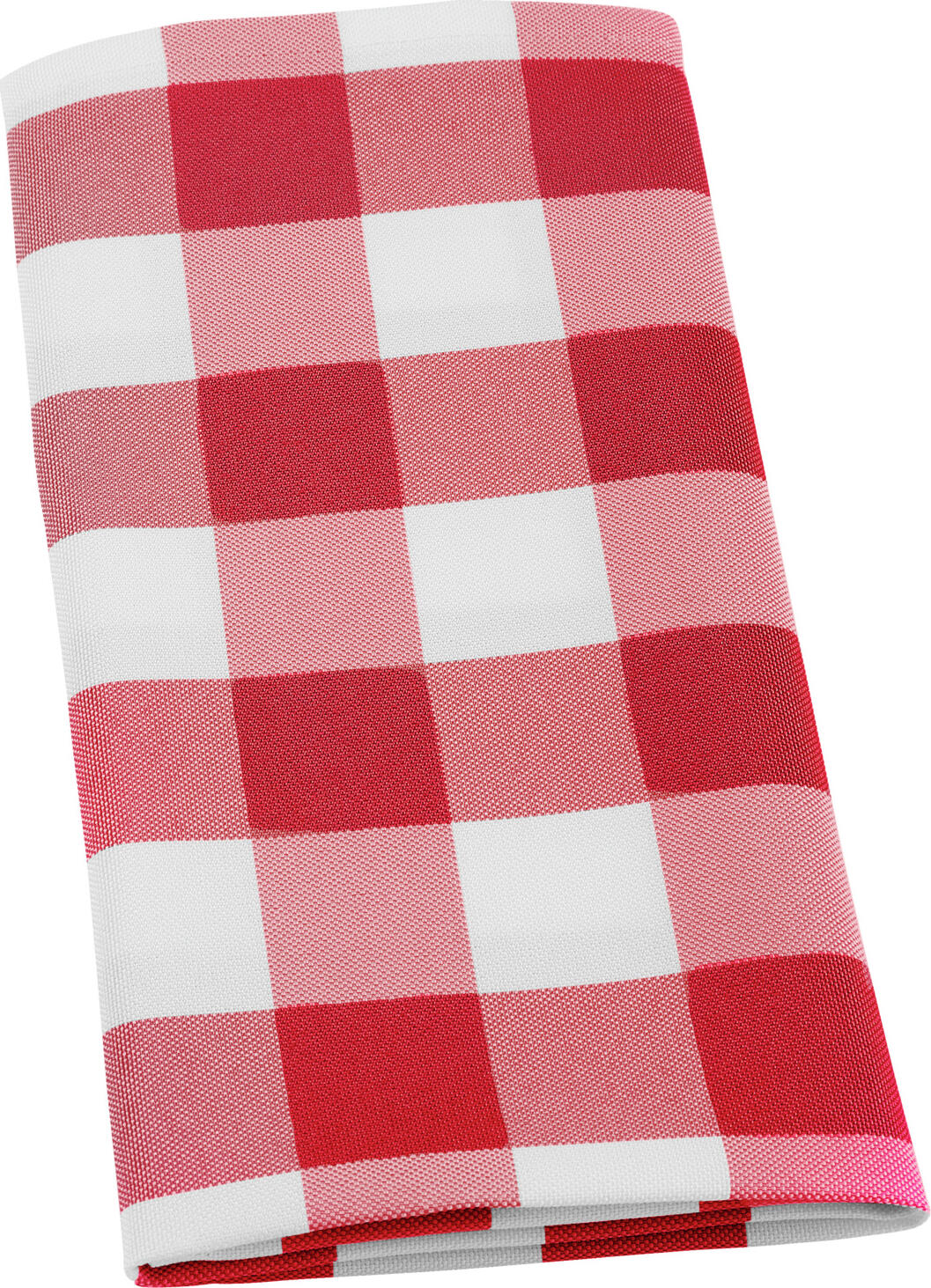 LUSINI Solutions GmbH Countryline Textile Napkins, Red Plaid, 50x50 cm, 100% Polyester, OEKO-TEX Standard 100, Set of 6