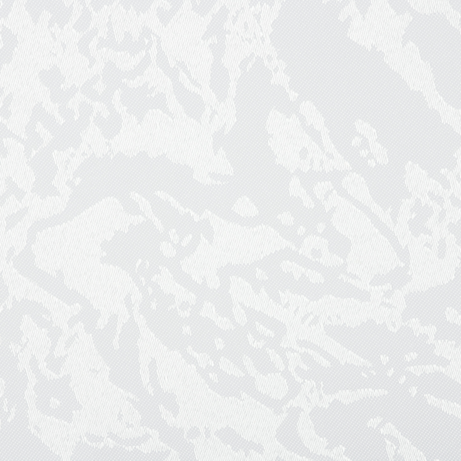 PULSIVA Marmor Tablecloth, 130x130 cm Square, 100% Polyester White Marble Pattern with Silk Shimmer, OEKO-TEX Standard 100, Durable and Colourfast