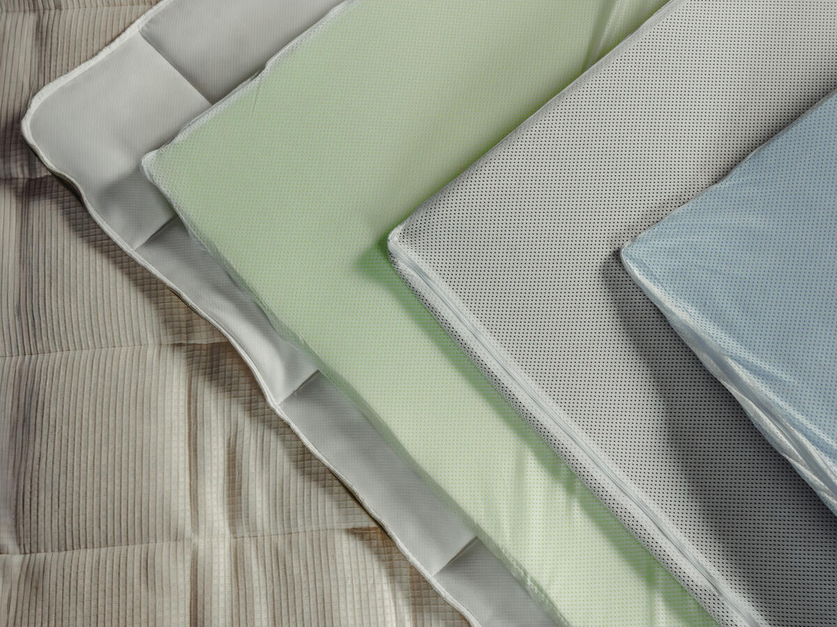 SweetNight Flat Comfort Orthopedic Mattress, 160x200x32 cm, Medium Firm, Pocket Springs 5 Zones, Memory Foam with Green Tea, Latex and Coconut Fiber