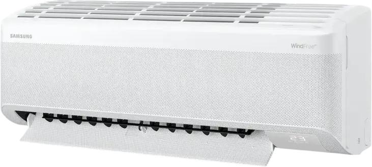Сплит-система Samsung AR60F12C1BWNUA, 12kBTU, 3.5кВт, A++, WindFree, AI Control, Digital Inverter, Wi-Fi, SmartThings, Белый
