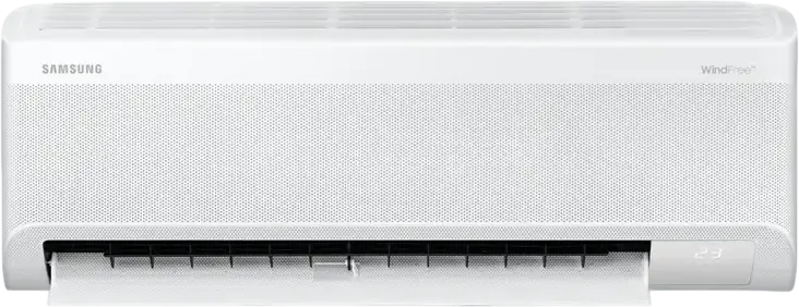 Сплит-система Samsung AR60F12C1BWNUA, 12kBTU, 3.5кВт, A++, WindFree, AI Control, Digital Inverter, Wi-Fi, SmartThings, Белый
