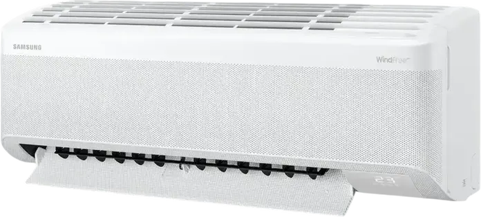 Сплит-система Samsung AR60F12C1BWNUA, 12kBTU, 3.5кВт, A++, WindFree, AI Control, Digital Inverter, Wi-Fi, SmartThings, Белый