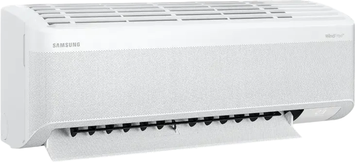 Сплит-система Samsung AR60F12C1BWNUA, 12kBTU, 3.5кВт, A++, WindFree, AI Control, Digital Inverter, Wi-Fi, SmartThings, Белый