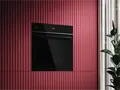 AEG TP9SB831AB 9000 Series Built-in Electric Oven, SteamPro Steam Function, 70L Volume, A++ Energy Class, TFT Display, Black