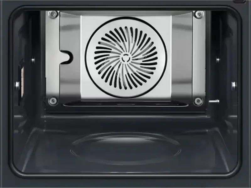 AEG TP9SB831AB 9000 Series Built-in Electric Oven, SteamPro Steam Function, 70L Volume, A++ Energy Class, TFT Display, Black