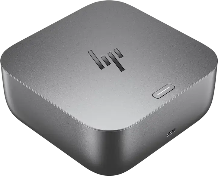 Stație de Docking HP Thunderbolt 4 100W G6, 10 Porturi, HDMI 2.1, 2x DP 1.4, 3x USB-A, 2x USB-C, RJ45 LAN, Gri, Cablu 1m