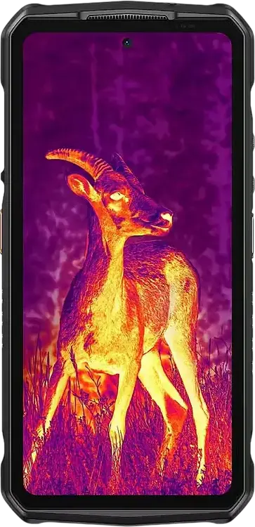 Защищенный 5G смартфон Ulefone Armor 29 Pro Thermal, AMOLED 6.67" 120Гц, Dimensity 7400, 16ГБ ОЗУ, 512ГБ ПЗУ, Аккумулятор 21200мАч, Тепловизор и ПНВ, IP68/IP69K