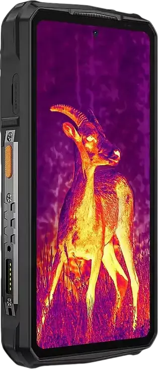 Защищенный 5G смартфон Ulefone Armor 29 Pro Thermal, AMOLED 6.67" 120Гц, Dimensity 7400, 16ГБ ОЗУ, 512ГБ ПЗУ, Аккумулятор 21200мАч, Тепловизор и ПНВ, IP68/IP69K