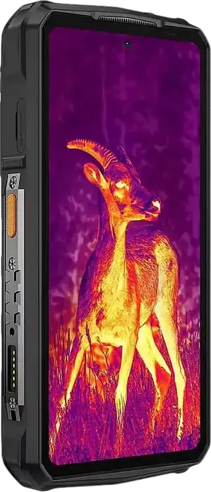 Защищенный 5G смартфон Ulefone Armor 29 Pro Thermal, AMOLED 6.67" 120Гц, Dimensity 7400, 16ГБ ОЗУ, 512ГБ ПЗУ, Аккумулятор 21200мАч, Тепловизор и ПНВ, IP68/IP69K