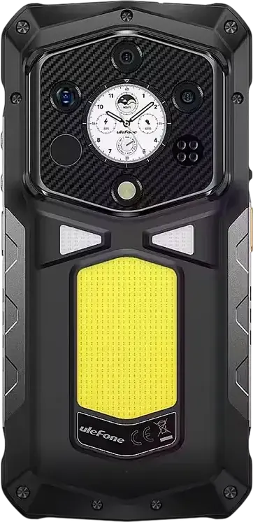 Защищенный 5G смартфон Ulefone Armor 29 Pro Thermal, AMOLED 6.67" 120Гц, Dimensity 7400, 16ГБ ОЗУ, 512ГБ ПЗУ, Аккумулятор 21200мАч, Тепловизор и ПНВ, IP68/IP69K