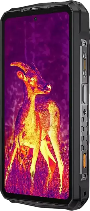 Защищенный 5G смартфон Ulefone Armor 29 Pro Thermal, AMOLED 6.67" 120Гц, Dimensity 7400, 16ГБ ОЗУ, 512ГБ ПЗУ, Аккумулятор 21200мАч, Тепловизор и ПНВ, IP68/IP69K