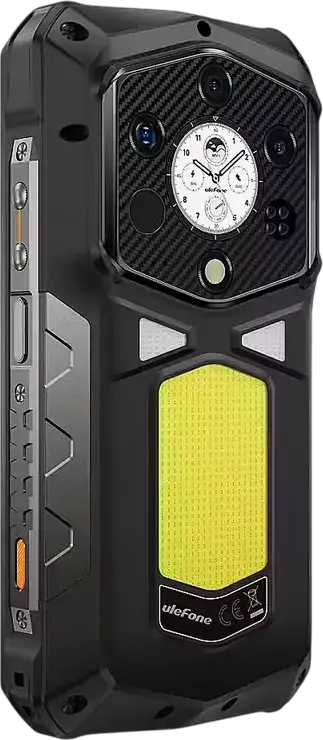 Защищенный 5G смартфон Ulefone Armor 29 Pro Thermal, AMOLED 6.67" 120Гц, Dimensity 7400, 16ГБ ОЗУ, 512ГБ ПЗУ, Аккумулятор 21200мАч, Тепловизор и ПНВ, IP68/IP69K