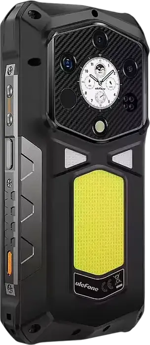 Защищенный 5G смартфон Ulefone Armor 29 Pro Thermal, AMOLED 6.67" 120Гц, Dimensity 7400, 16ГБ ОЗУ, 512ГБ ПЗУ, Аккумулятор 21200мАч, Тепловизор и ПНВ, IP68/IP69K