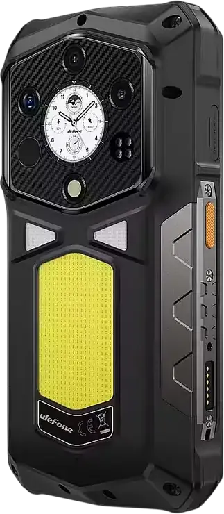 Защищенный 5G смартфон Ulefone Armor 29 Pro Thermal, AMOLED 6.67" 120Гц, Dimensity 7400, 16ГБ ОЗУ, 512ГБ ПЗУ, Аккумулятор 21200мАч, Тепловизор и ПНВ, IP68/IP69K