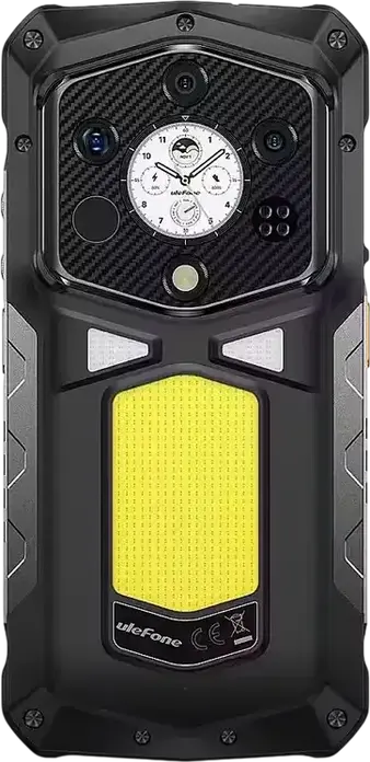 Защищенный 5G смартфон Ulefone Armor 29 Pro Thermal, AMOLED 6.67" 120Гц, Dimensity 7400, 16ГБ ОЗУ, 512ГБ ПЗУ, Аккумулятор 21200мАч, Тепловизор и ПНВ, IP68/IP69K