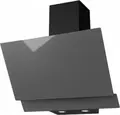 Backer SLOPE 60 SNRC Decorative Wall-Mounted Hood, 60cm, 800 m³/h, Touch Control, Remote, LED, Steam Grey