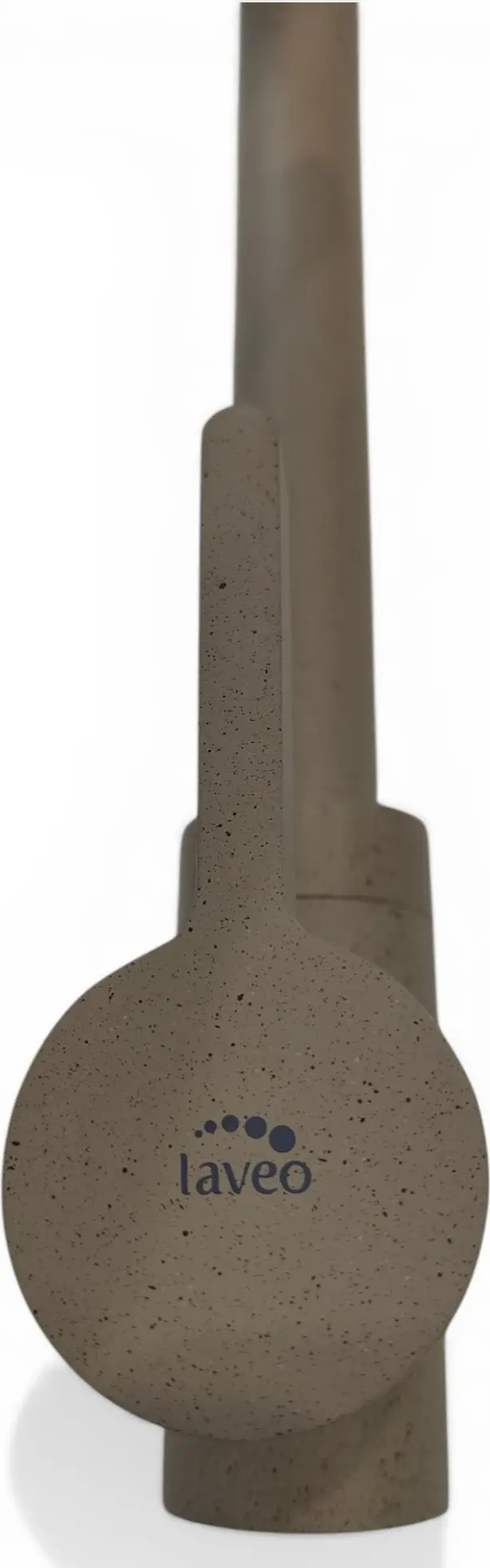 Backer LENA Kitchen Faucet, Granite Composite, Beige, High Arc Spout, Single Lever Handle, 302mm Height