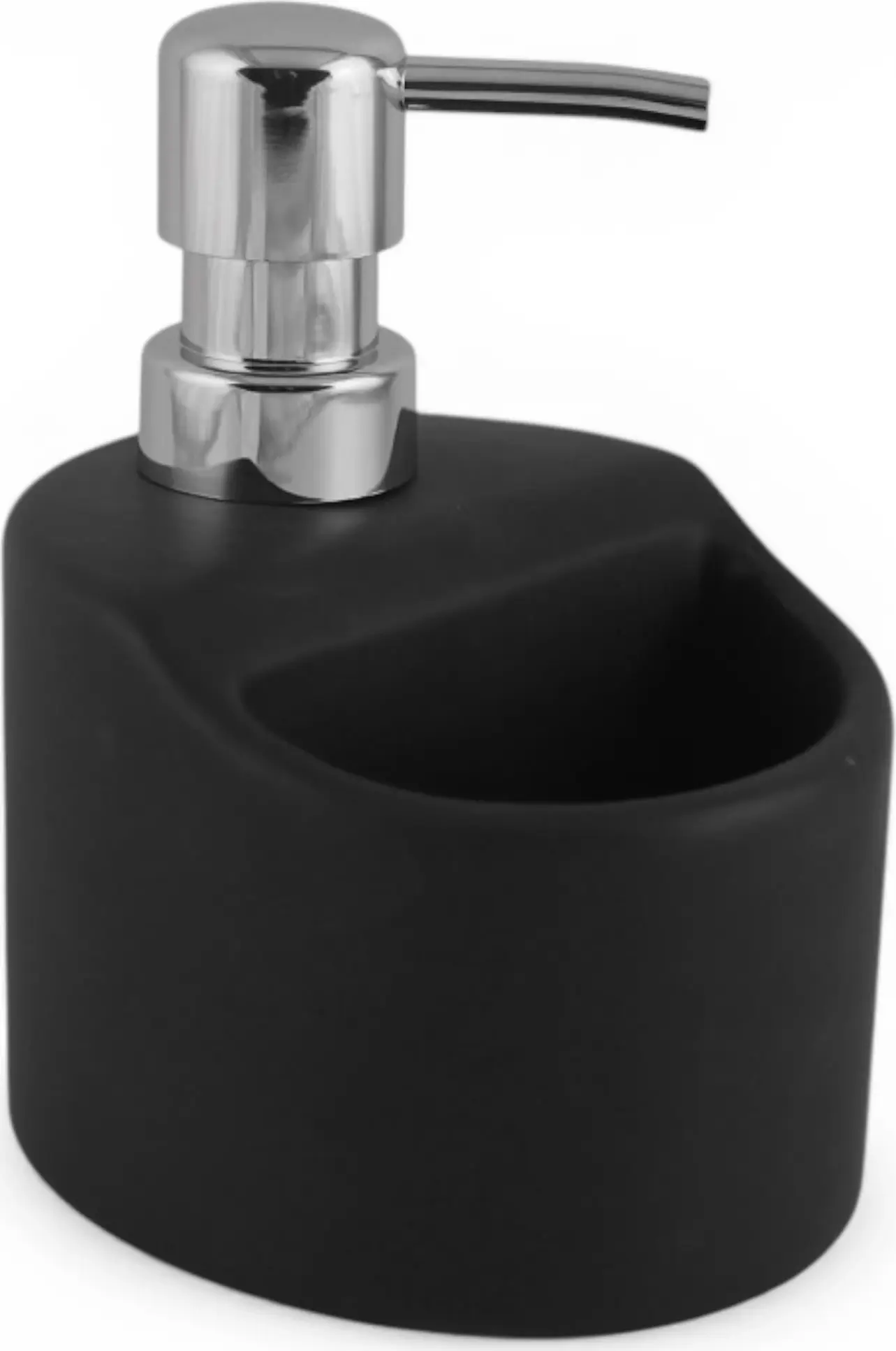 YOGO M BL Dozator de sapun din ceramica, 330ml BACKER YOGO M BL Керамический дозатор для мыла, 330ml BACKER