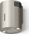 Backer NONA Mini W4031 Tubular Wall-Mounted Kitchen Hood, Stainless Steel Satin, 500 m3/h, LED Lighting, Sensor & Remote Control, Exhaust/Recirculation