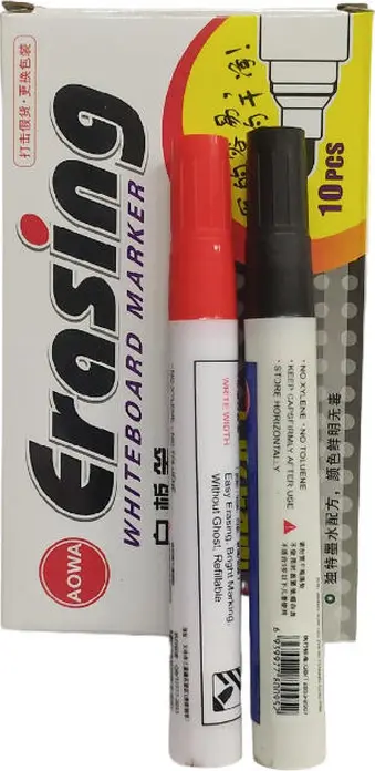 Set de 10 piese Marcatoare pentru Tabula AOWA, Reumplutibile, Stergere Usura, Marcaj Clar, Fara Umbre, Fara Xilen si Toluen