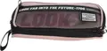 Husa pentru creioane compacta LOOK FAR INTO THE FUTURE-1706 cu panou frontal din plasa neagra si fermoar