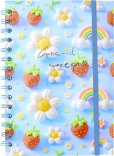 OEM БЛОКНОТ НА СПИРАЛИ "CUTE AND SWEET APPLES"