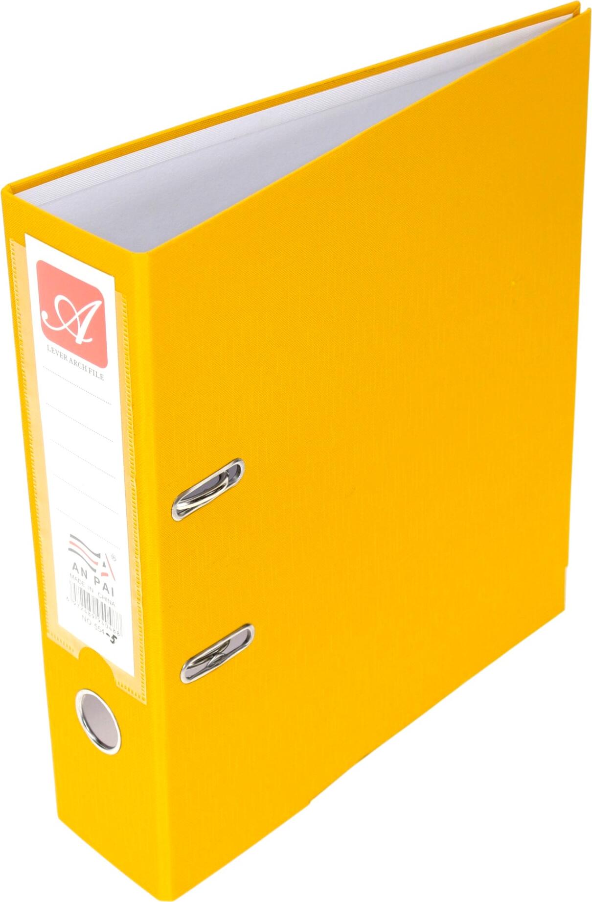OEM ПАПКА КАРТОННАЯ С 2 КОЛЬЦАМИ А4