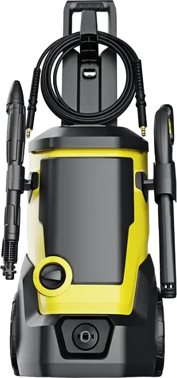 Karcher K 7 WCM Electric Pressure Washer, Water-cooled Motor, 180 bar Max Pressure, 3000W, 600 L/h Flow Rate, 10m Hose with Accessory Set of 6