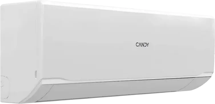 Candy Pura AS09PBSHRA Split Air Conditioner, Inverter, 9000 BTU, Cooling & Heating, A++, R-32, Wi-Fi, hOn Smart Home, Ionization, White