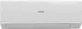 Candy Pura AS12PBSHRA Split Air Conditioner, 12000 BTU, Inverter, A++, R-32, Wi-Fi, hOn, Cooling & Heating, Ionization, Self-Cleaning, White