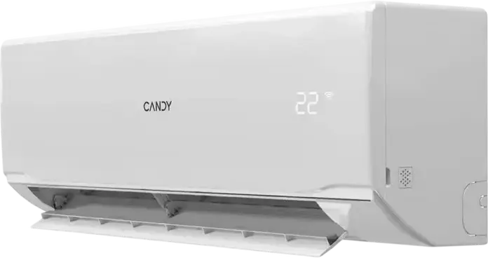 Candy Pura AS12PBSHRA Split Air Conditioner, 12000 BTU, Inverter, A++, R-32, Wi-Fi, hOn, Cooling & Heating, Ionization, Self-Cleaning, White