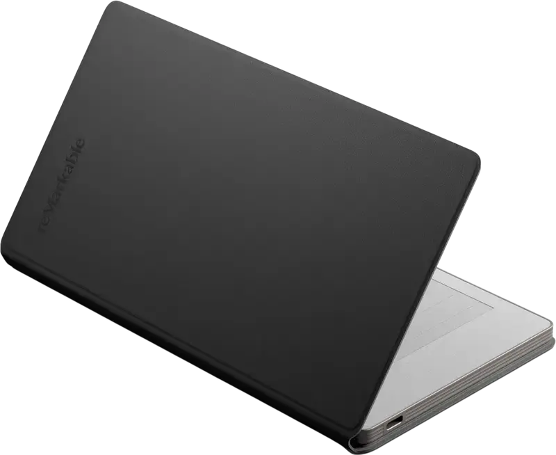 Set de 3 piese reMarkable Paper Pro Move: Tabletă Color E Ink Gallery 3 de 7.3", Marker Plus, Cover Book Folio din Piele Neagră, 64GB, 2GB RAM, Wi-Fi