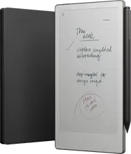 reMarkable Paper Pro Move 7.3" Bundle 2/64GB with Marker Plus Book Folio Cover, Leather Black