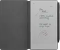 Set de 3 piese reMarkable Paper Pro Move: Tabletă Color E Ink Gallery 3 de 7.3", Marker Plus, Cover Book Folio din Piele Neagră, 64GB, 2GB RAM, Wi-Fi