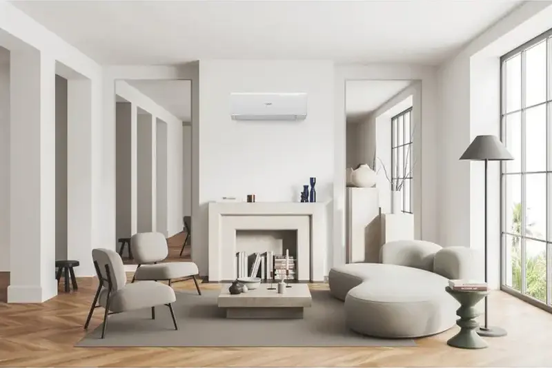 Сплит-система Candy Brezza AS12SHDHRA, 12000 BTU, Инвертор, A++, Охлаждение и Обогрев, R-32, Ионизация, Антибактериальный фильтр, Белый, до 35 м²