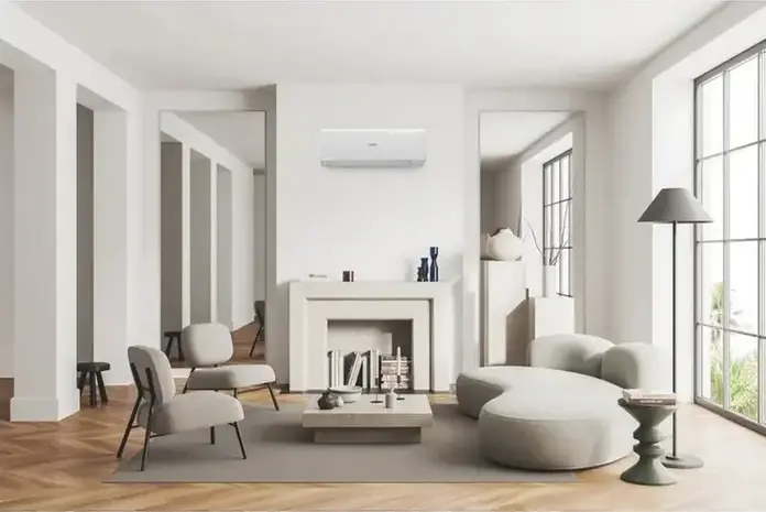 Сплит-система Candy Brezza AS12SHDHRA, 12000 BTU, Инвертор, A++, Охлаждение и Обогрев, R-32, Ионизация, Антибактериальный фильтр, Белый, до 35 м²