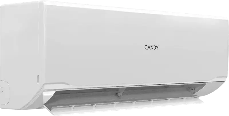 Сплит-система Candy Brezza AS12SHDHRA, 12000 BTU, Инвертор, A++, Охлаждение и Обогрев, R-32, Ионизация, Антибактериальный фильтр, Белый, до 35 м²