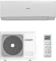 Сплит-система Candy Brezza AS12SHDHRA, 12000 BTU, Инвертор, A++, Охлаждение и Обогрев, R-32, Ионизация, Антибактериальный фильтр, Белый, до 35 м²