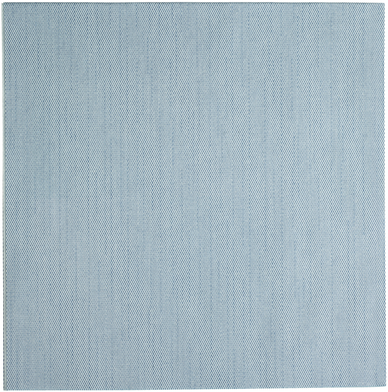 Garcia De Pou Like-Linen Spunlace Non-Woven Napkins, 40x40 cm, Blue, Biodegradable and Compostable, Set of 50 Pieces