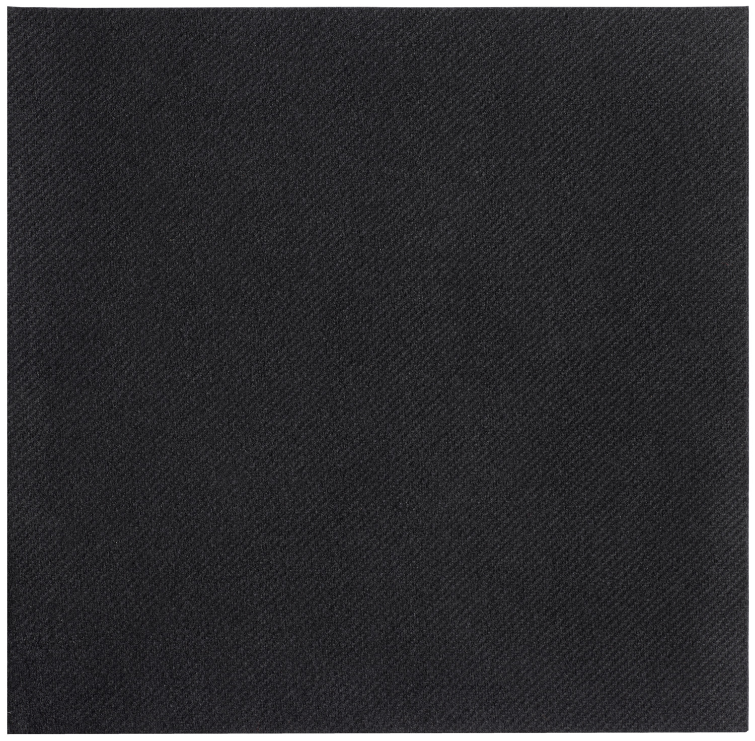 Serviete Airlaid Garcia De Pou Arla, Negre, Material Nontesut cu Efect de Textil, 40x40 cm, Absorbante si Rezistente la Rupere, Set de 50 Piese