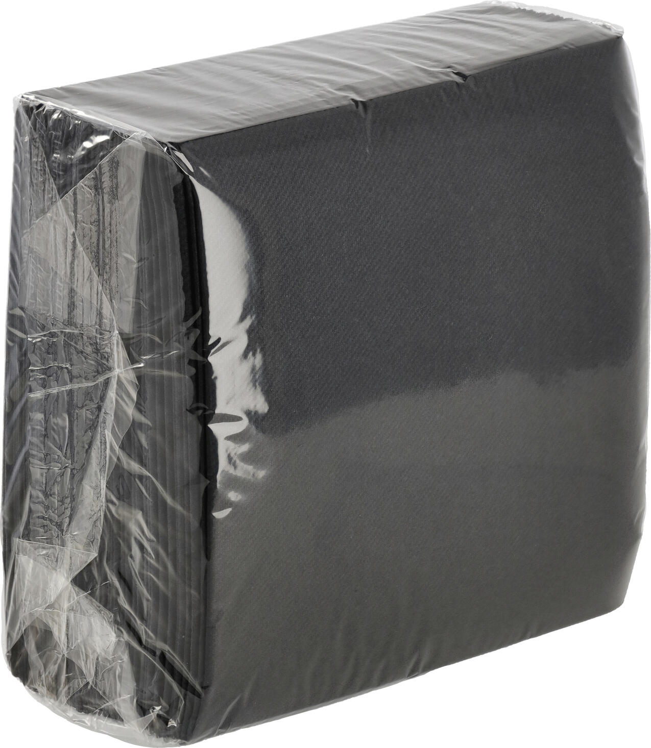 GARCIA DE POU Garcia De Pou, S.A. Napkin Arla 40x40 cm Serviette Arla 1/4 Falz Napkin Arla 40x40 cm; 40x40 cm (WxL); black; 50 piece / pack Serviette Arla 1/4 Falz; 40x40 cm (BxL); schwarz; 50 Stück / Pack Airlaid napkins made from textile-like nonwoven fabric: highly absorbent and tear-resistant, making them ideal for daily use in catering establishments. Available in multiple colors. Material: Nonwoven fabric (55 g/m²). Servietten aus stoffähnlichen Vlies. Sehr saugstark und reißfest. Material: Airlaid (55 g/m²), weiß (45 g/m²).
