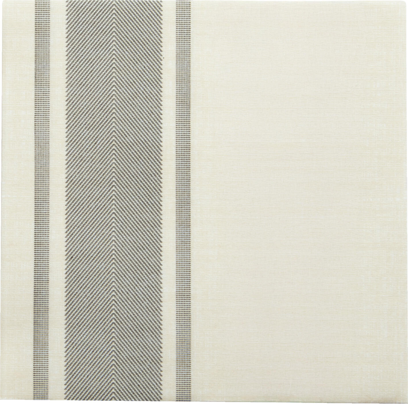 Ro.ial RO.IAL SRL Napkin Auris Airlaid Serviette Auris Airlaid Napkin Auris Airlaid; 40x40 cm (WxL); ivory/grey; 50 piece / pack Serviette Auris Airlaid; 40x40 cm (BxL); elfenbein/grau; 50 Stück / Pack Napkin in modern herringbone design - textile character in high quality. 40x40cm, 1/4 fold. Material: Airlaid. Serviette im modernen Fischgrätdesign - Textilcharakter in hochwertiger Qualität. 40x40cm,  1/4 Falz. Material: Airlaid